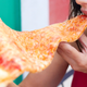 Image for article titled Last Call: Pizza slices so big you can wear them as a skirt